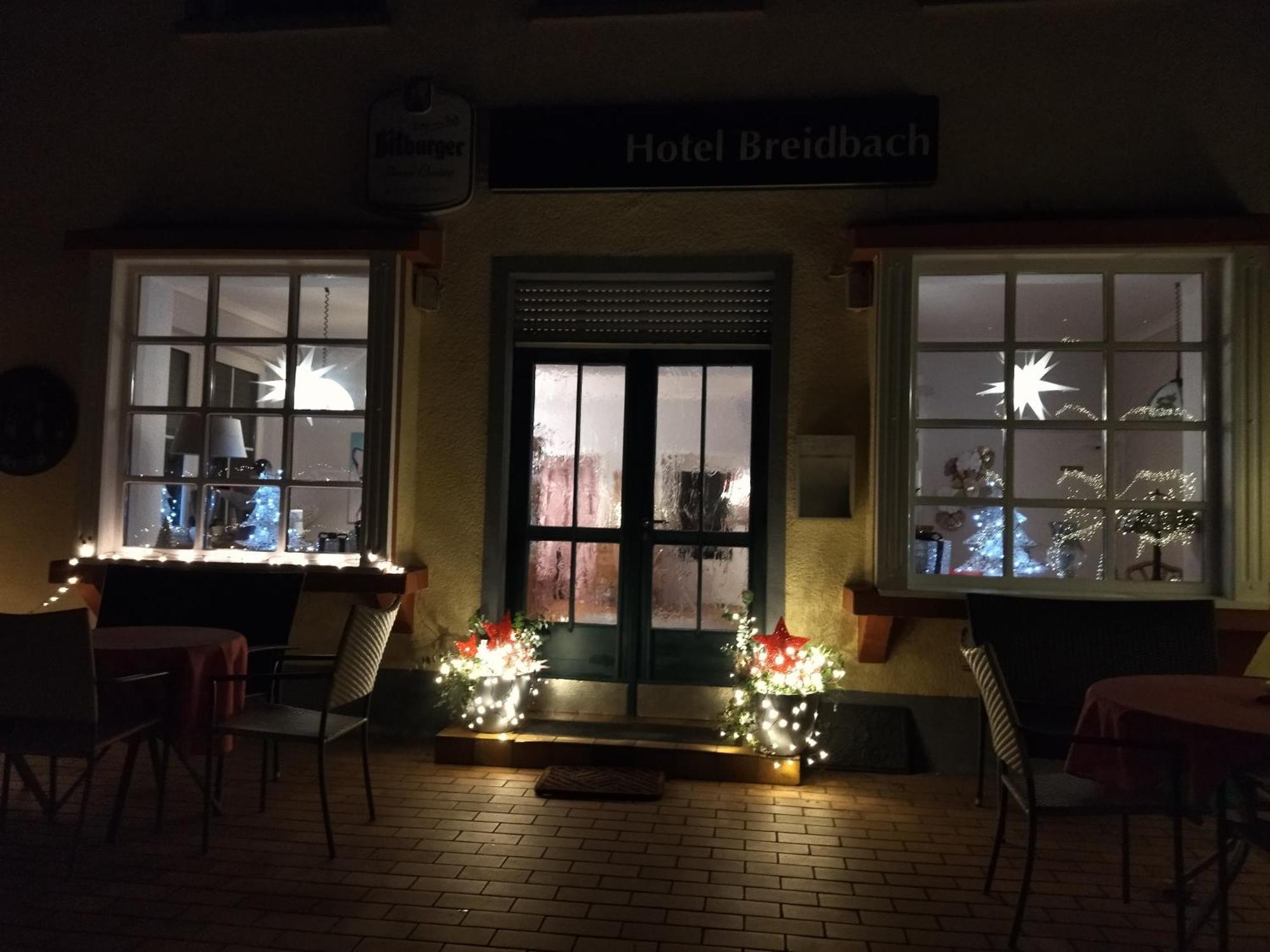 Pension Breidbach Ensch Exterior foto